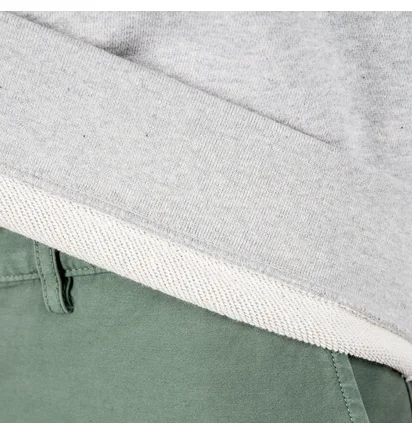 Norse Projects x Geoff McFetridge Vagn Boredom Logo Crewneck (Hellgrau)