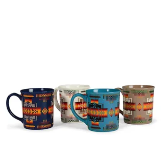 Pendleton 'Chief Joseph' Collectible Ceramic Mug Set (Multi)