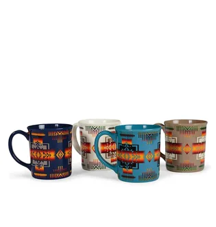 Pendleton 'Chief Joseph' Collectible Ceramic Mug Set (Multi)