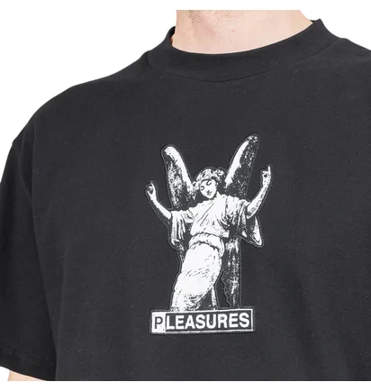 Pleasures Fetish Heavyweight T-Shirt (Schwarz)