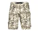 Stone Island Alligator Camo Cotton - Nylon Shorts (Beige)