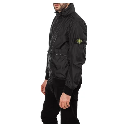 Stone Island Blouson Membrana 3L TC (Schwarz)