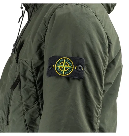 Stone Island David Light-TC Micropile Jacket (Olive)