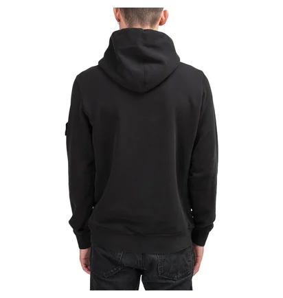 Stone Island Hoodie (Schwarz)