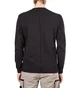 Stone Island Shadow Project Flank Pocket Crewneck (Schwarz)