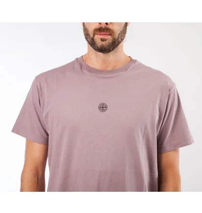 Stone Island T-Shirt (Rosa)