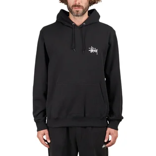 Stüssy Basic Hoodie (Schwarz)