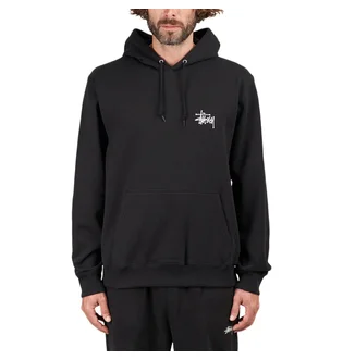 Stüssy Basic Hoodie (Schwarz)
