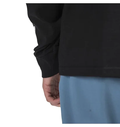 Stüssy Champion L/S Tee (Schwarz)