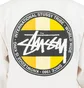 Stüssy Classic Dot Pig. Dyed Longsleeve (Weiß)
