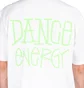 Stüssy Dance Energy Tee (Weiß / Grün)