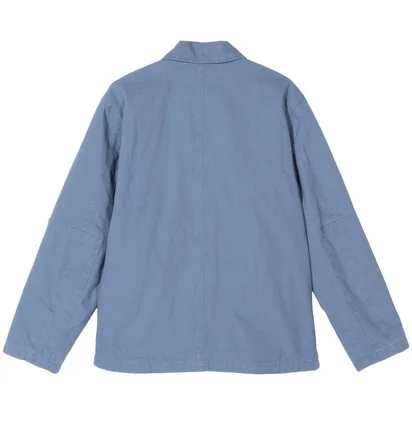 Stüssy Quilted Chore Coat (Blau)