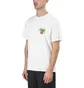 Stüssy Smokin' Skull Pig. Dyed Tee (Cream)