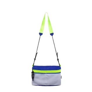 Taikan Sacoche Large Bag (Weiss / Blau)
