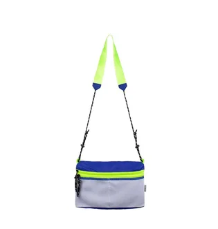 Taikan Sacoche Large Bag (Weiss / Blau)