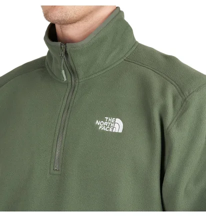The North Face 100 Glacier 1/4 Zip (Thymian)