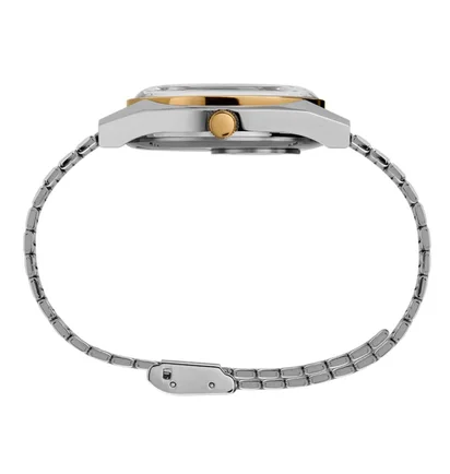 Timex Archive Q Falcon Eye Reissue 38mm (Silber / Blau)
