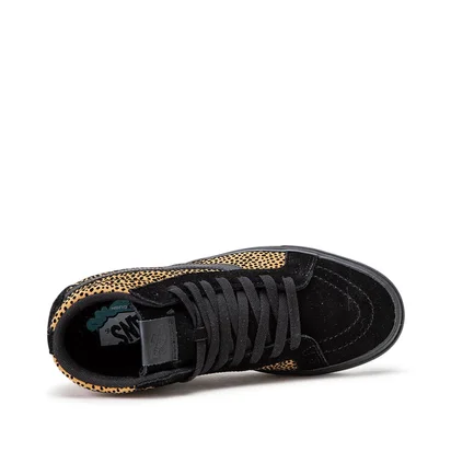 Vans UA Comfycush Sk8-Hi 'Tiny Cheetah' (Schwarz / Braun)