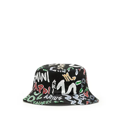 Vans Vault OG Zodiac Bucket Hat (Schwarz / Multi)