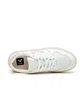 VEJA Pack WMNS V-10 Leather Extra White Petale (Weiß / Pink)