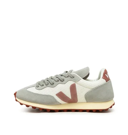 Veja WMNS Rio Branco (Grau / Weiß / Rot)