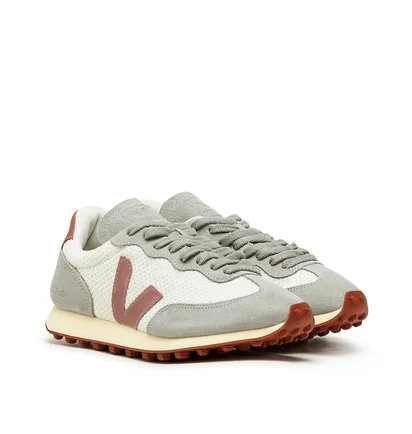 Veja WMNS Rio Branco (Grau / Weiß / Rot)