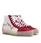 Vans Vault x Palm Angels Sk8-Hi Reissue (Weiß / Rot)