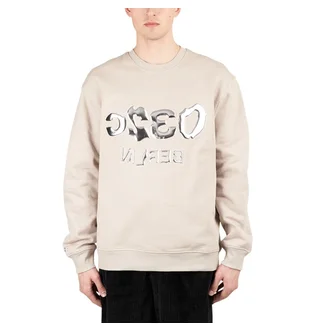 032c Glitch Selfie Sweatshirt (Sand)