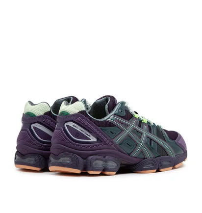 Asics x Braindead Gel-Nimbus 9 (Lila / Grün)