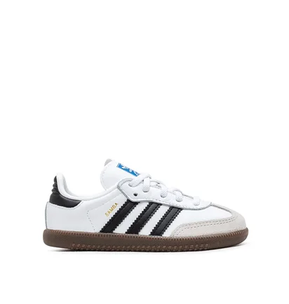 adidas KIDS Samba OG (Weiß / Schwarz)