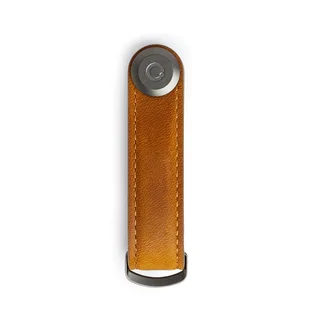 Orbitkey Crazy Horse Leather Key Organiser (Braun)