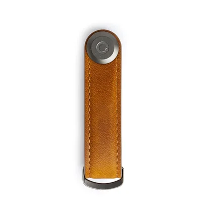 Orbitkey Crazy Horse Leather Key Organiser (Braun)