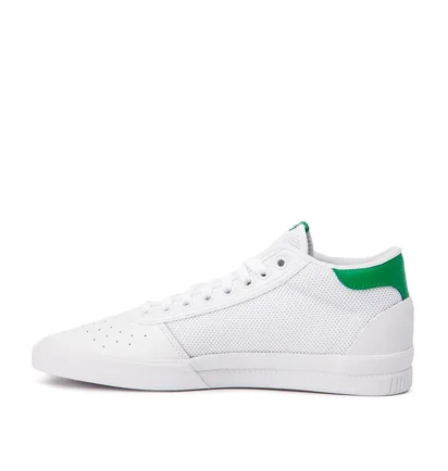adidas Lucas Premiere Mid (Weiß / Grün)