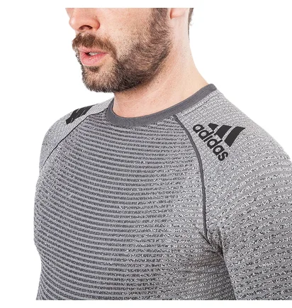 adidas x UNDFTD Alphaskin Tech Heat Tee (Grau)