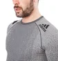 adidas x UNDFTD Alphaskin Tech Heat Tee (Grau)