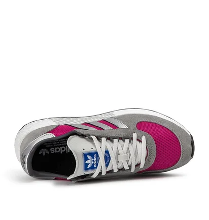 adidas Marathon Tech (Grau / Pink)