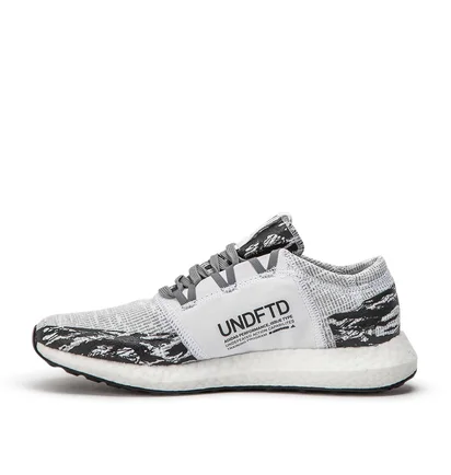 adidas x UNDFTD PureBOOST GO (Grau)