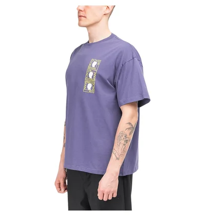 Brain Dead Phase Ecolgy Sound T-Shirt (Lila)