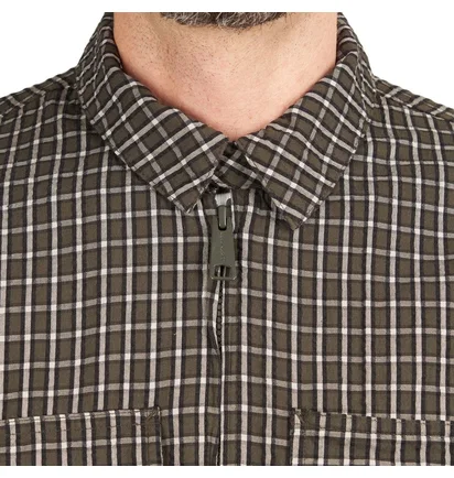 Carhartt WIP Dryden Check Jacket (Dunkelgrün)