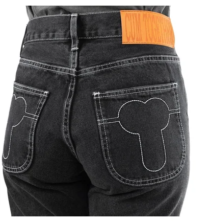 Carne Bollente Dick In The Back Denim Pant (Schwarz)