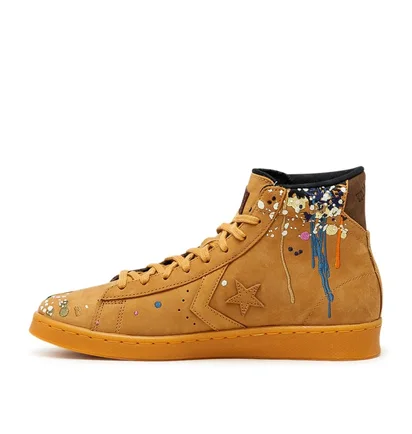 Converse x Bandulu Pro Leather High (Braun)