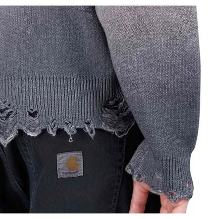 Dime Cat Knit (Grau)