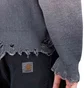 Dime Cat Knit (Grau)