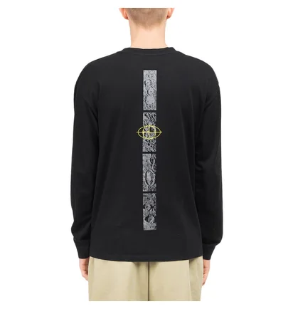 Edwin TM X Longsleeve (Schwarz)