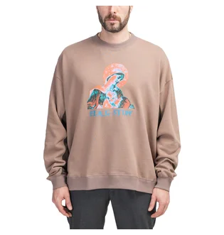 Flagstuff Line Sweatshirt (Beige)