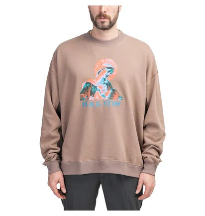 Flagstuff Line Sweatshirt (Beige)