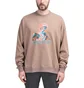 Flagstuff Line Sweatshirt (Beige)