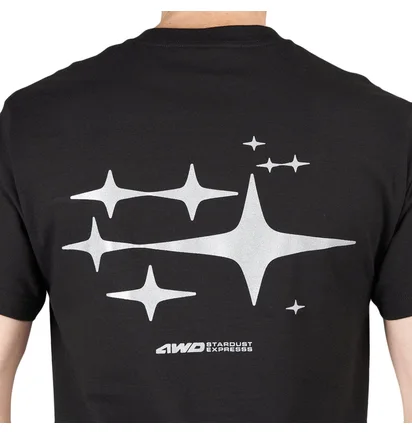 Gasius 4WD Impreza Turbo T-Shirt (Schwarz)