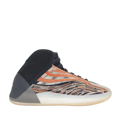 adidas Yeezy Quantum 'Flash Orange' (Schwarz / Grau / Orange)