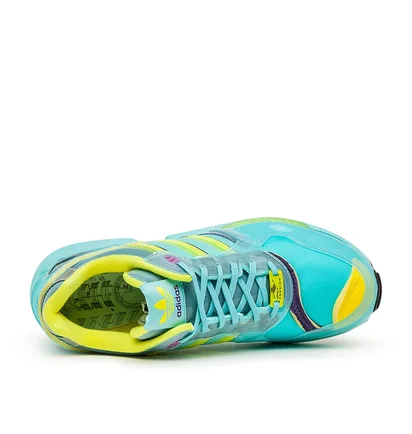 adidas XZ 0006 Inside Out (Türkis / Gelb)